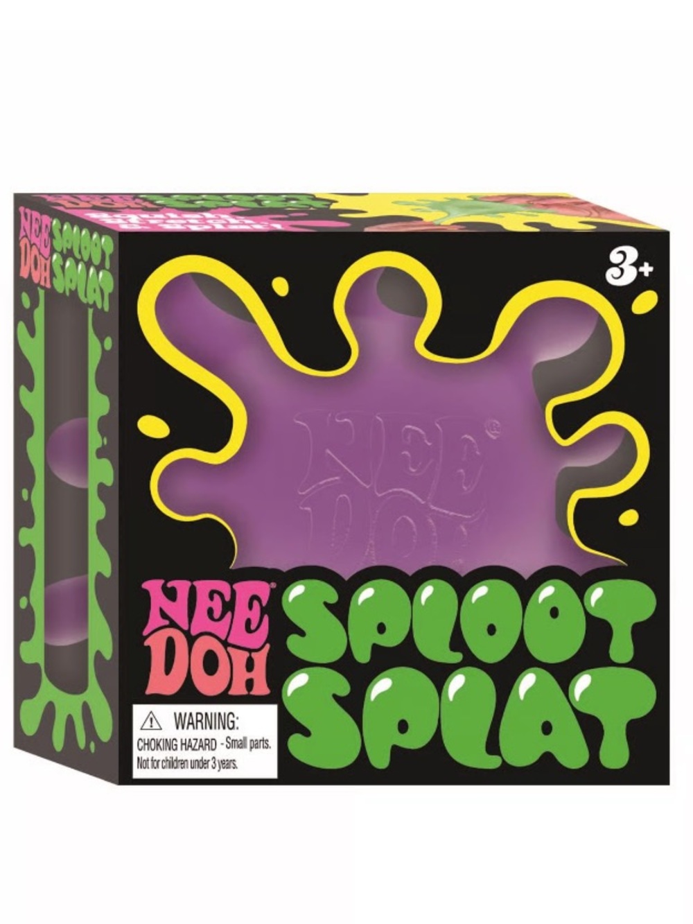 NeeDoh! Sploot Splat 🫟 Purple